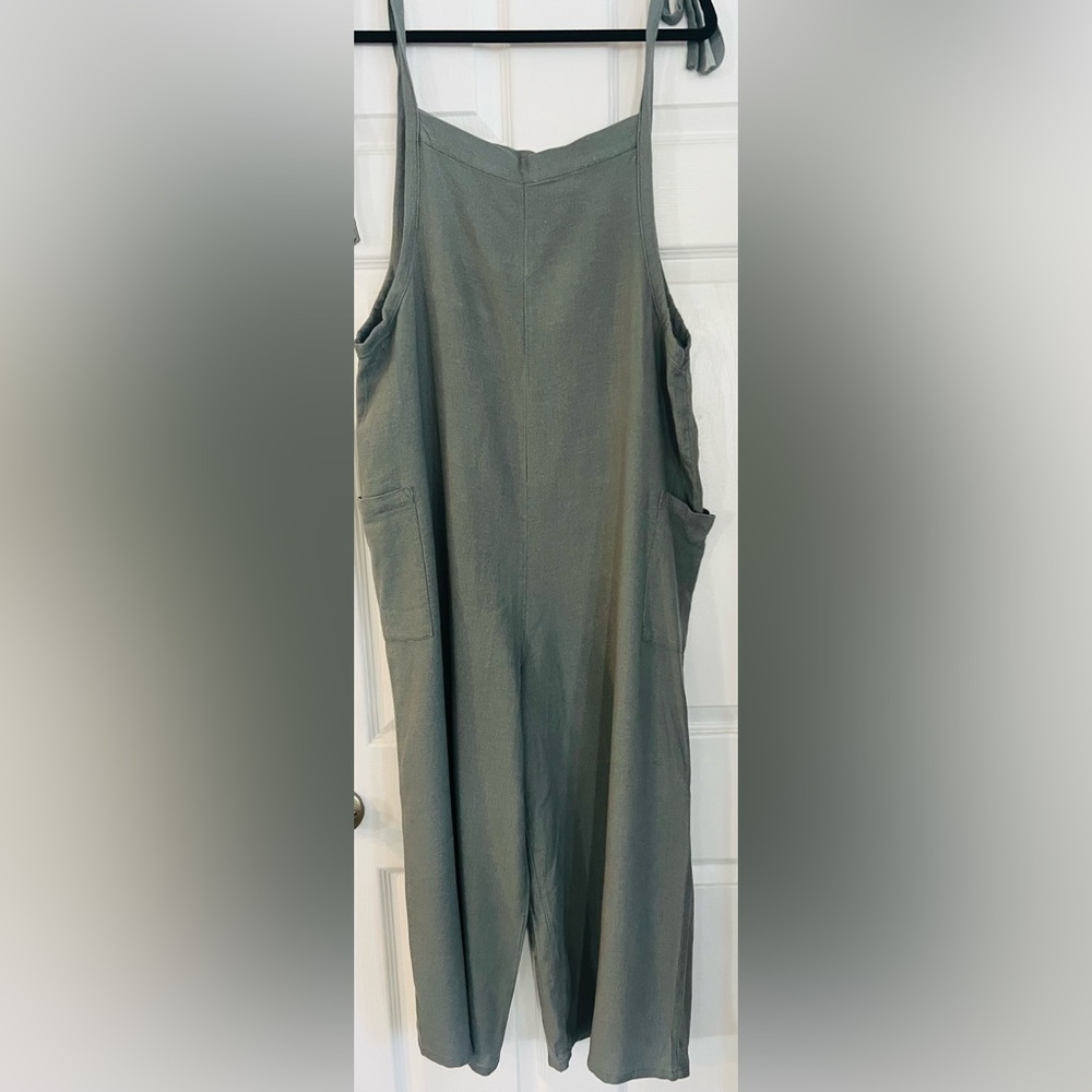 Women's Gray Jumpsuit